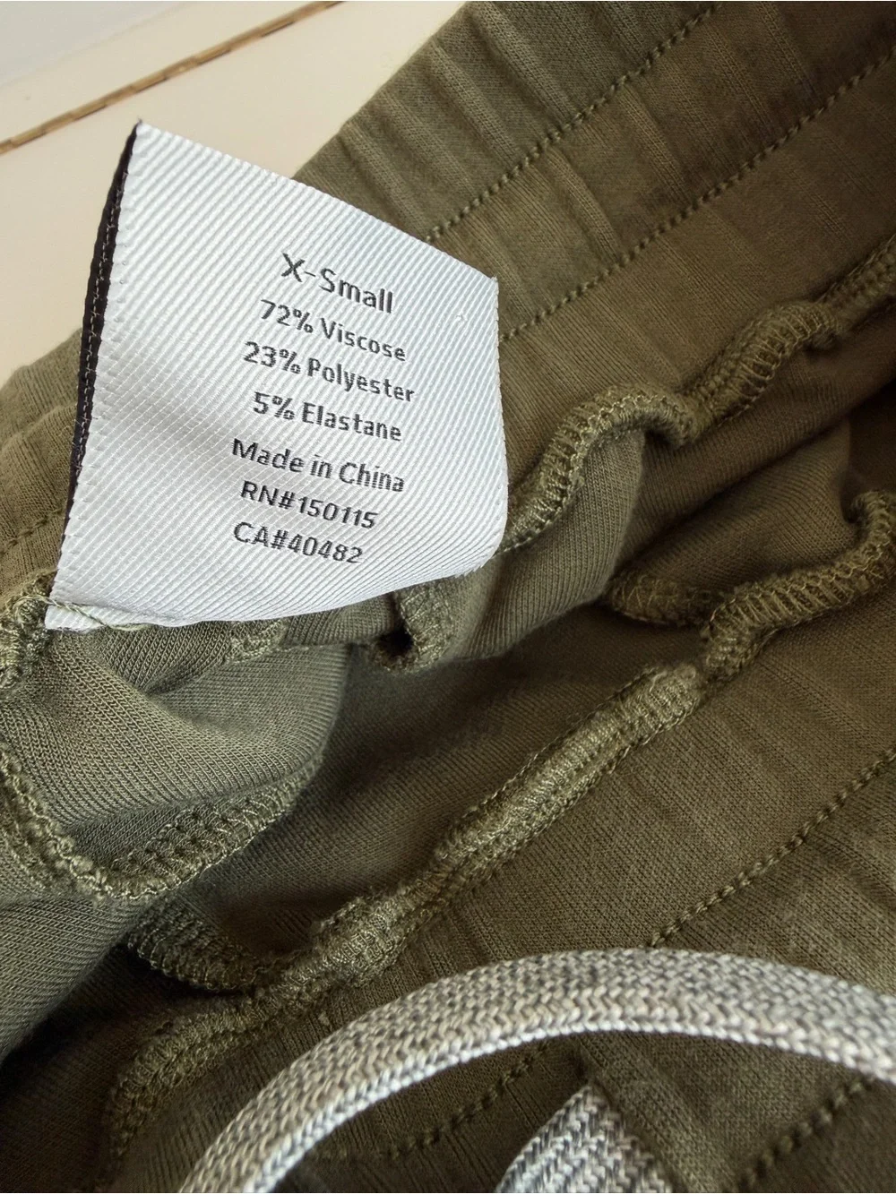 Varley DoubleSoft Hawley Half Zip & Slim Pant 25 Set XS Olive